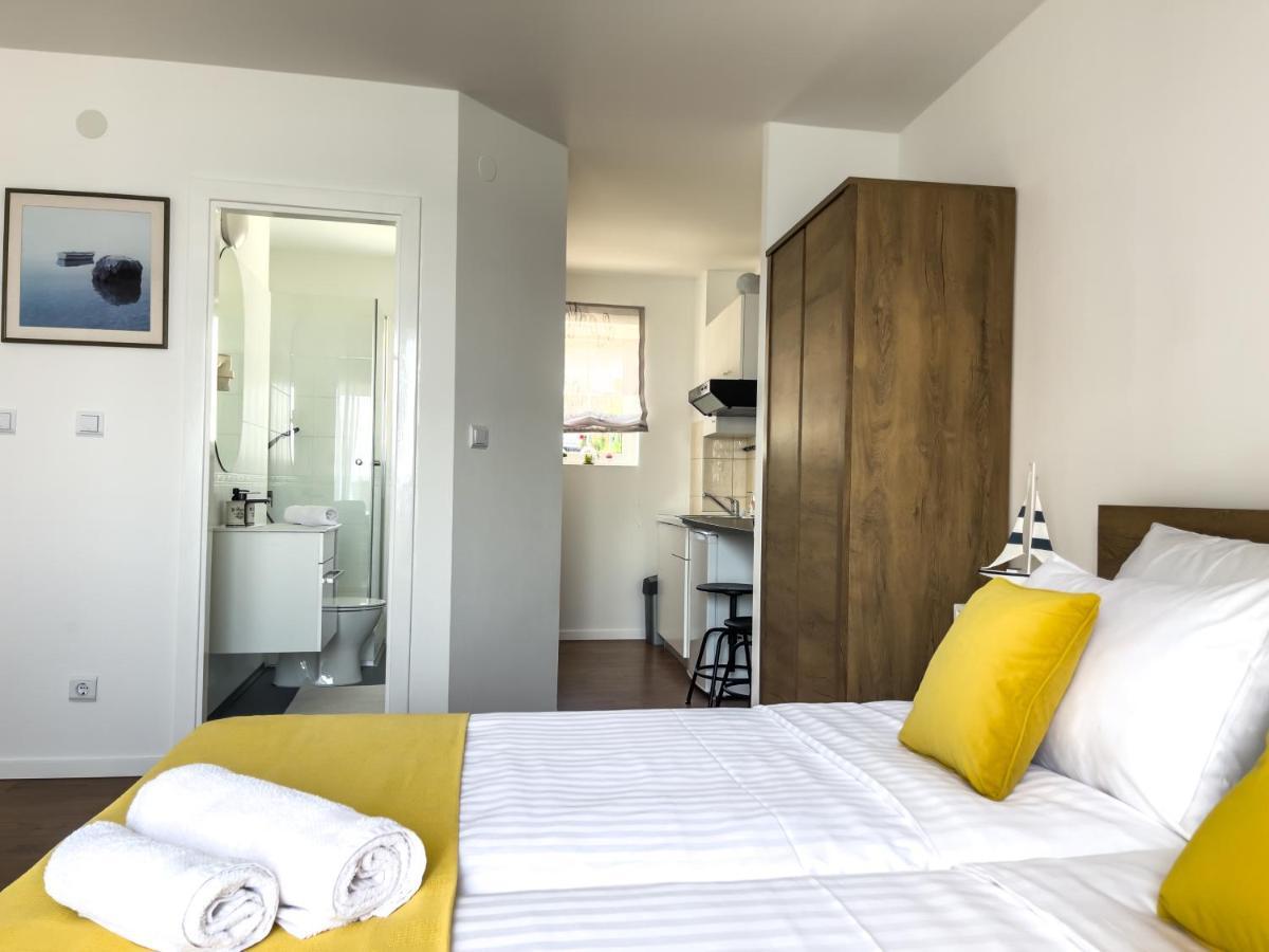 Apartments Goro Podstrana Luaran gambar