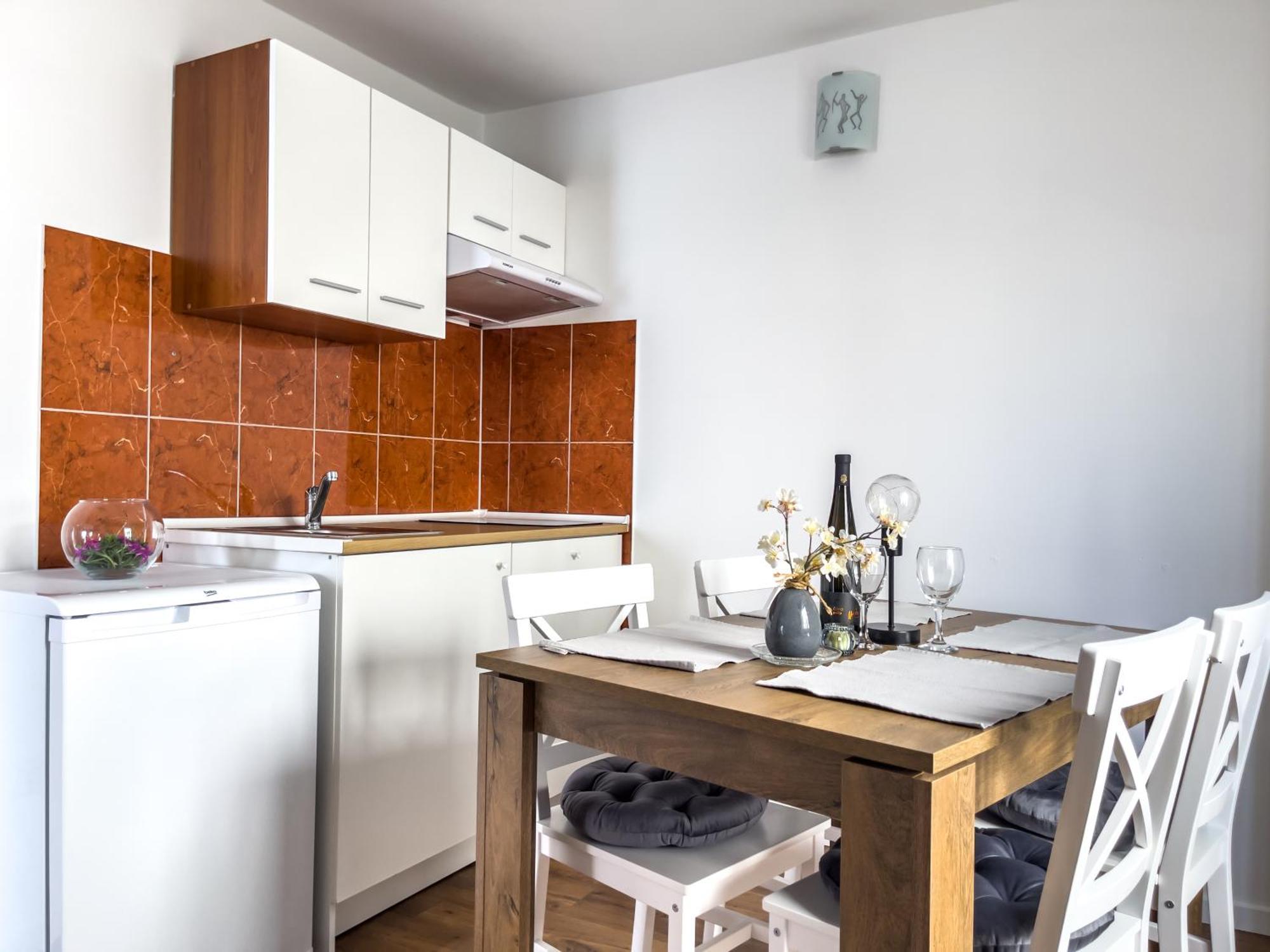 Apartments Goro Podstrana Luaran gambar