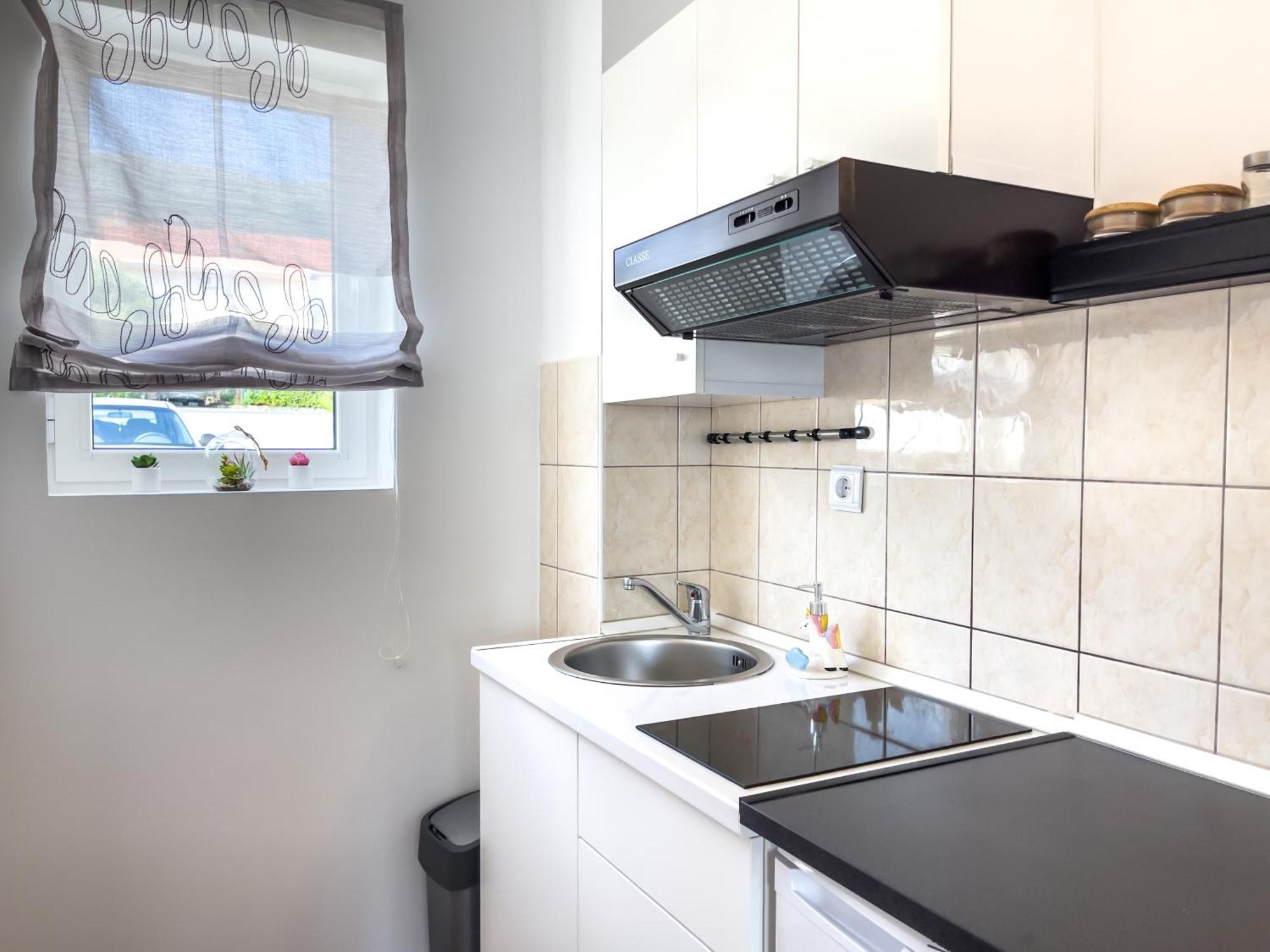 Apartments Goro Podstrana Luaran gambar